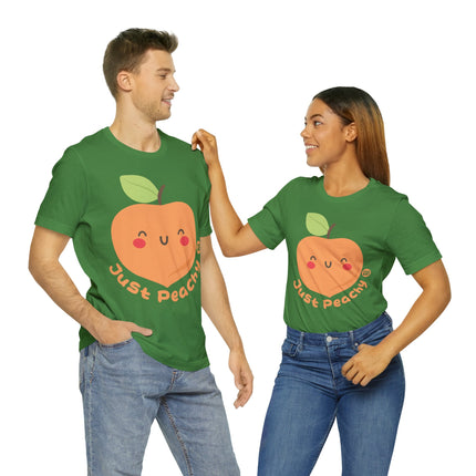 Just Peachy Unisex Short Sleeve Tee