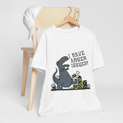 Dinosaur Anger Issues Tee