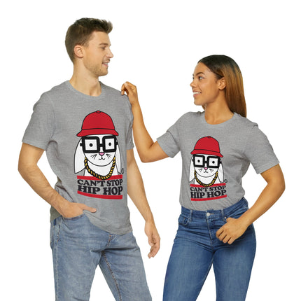 Can't Stop Hip Hop Unisex Tee