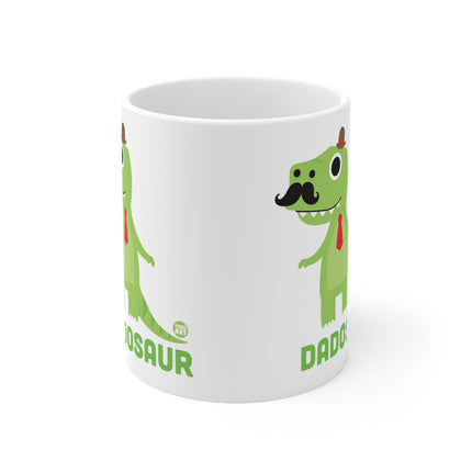 Dadosaur dino Ceramic Mug