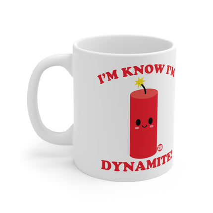 dynamite Ceramic Mug