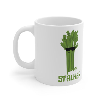 Celery Stalker Ceramic Mug