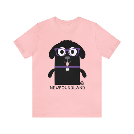 Bow Wow Meow Newfoundland Unisex Tee