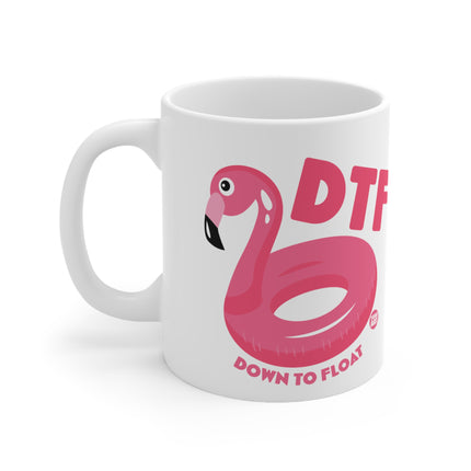 down to float Ceramic Mug