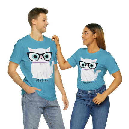 Bow Wow Meow Persian Unisex Tee