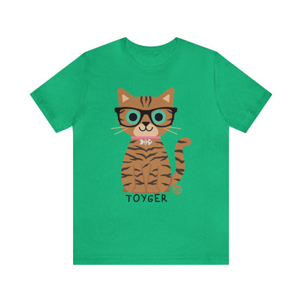 Bow Wow Meow Toyger Unisex Tee