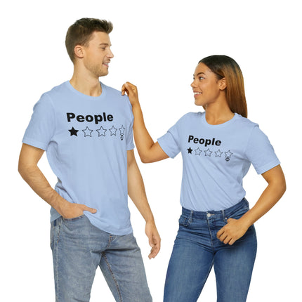 People One Star Unisex Tee