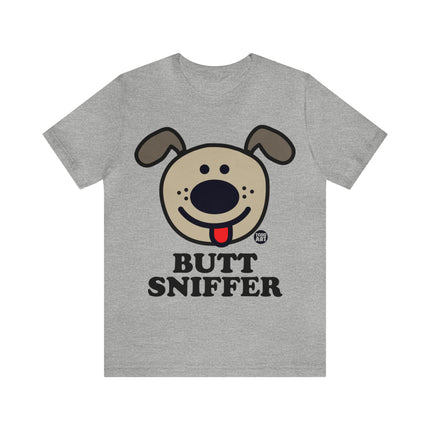 Butt Sniffer Dog Unisex Tee