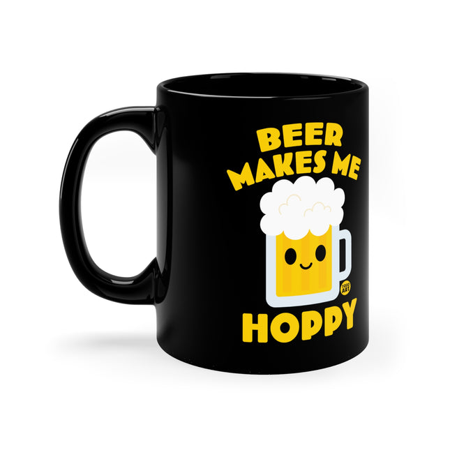 Beer Makes Me Hoppy Mug
