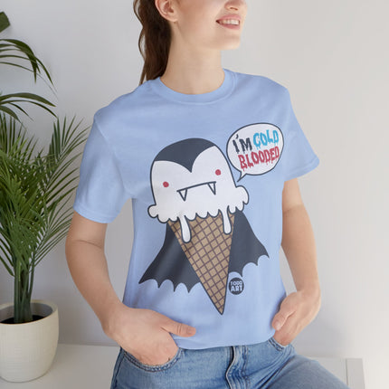 Cold Blooded Ice Cream Unisex Tee