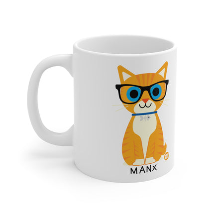 Bow Wow Meow Manx Coon Ceramic Mug