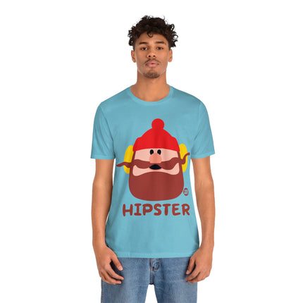 Hipster Lumberjack Unisex Tee