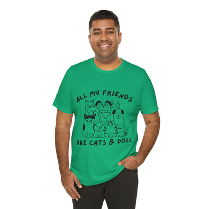 Funny Animal Friends Tee