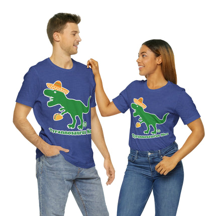 T-Rex Mex Unisex Short Sleeve Tee