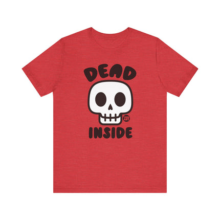 Dead Inside Skull Tshirt