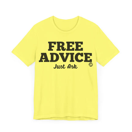 Free Advice Tee