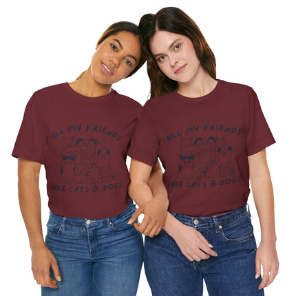 Funny Animal Friends Tee