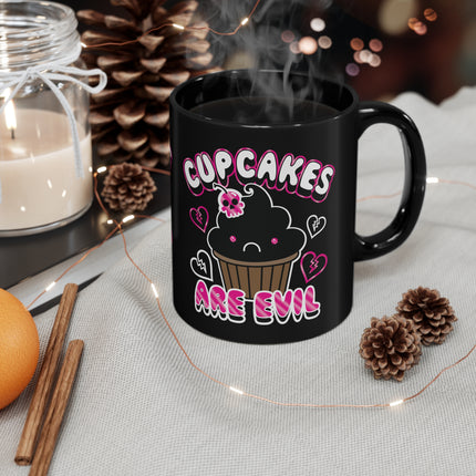 Cupcakes Evil Mug