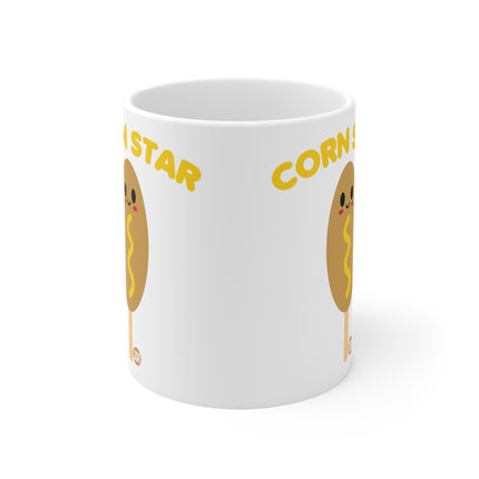 Corn Star Ceramic Mug