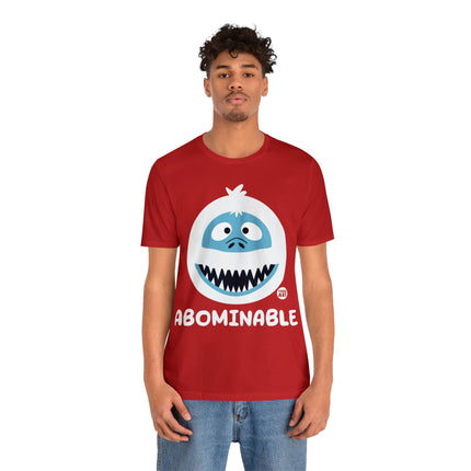 Abominable Snowman Unisex Tee
