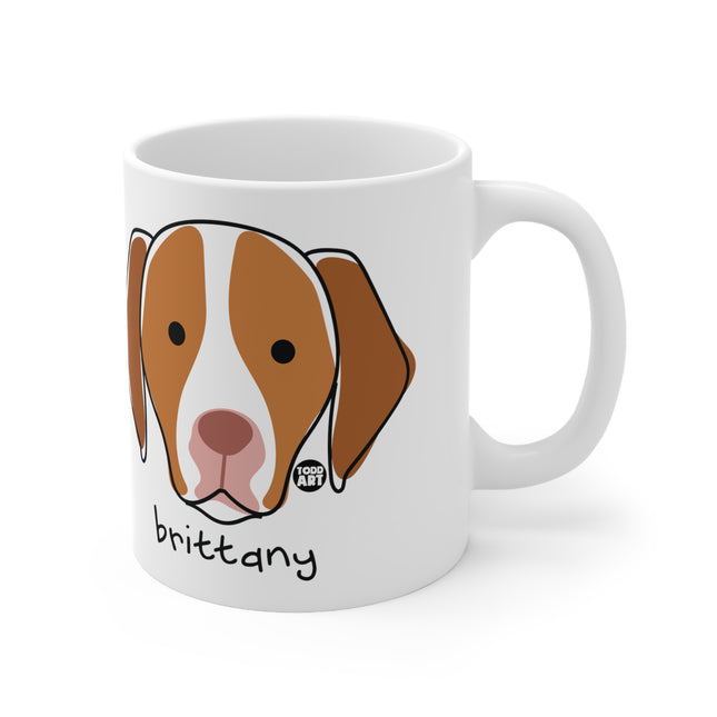 Dog Breeds Brittany Ceramic Mug