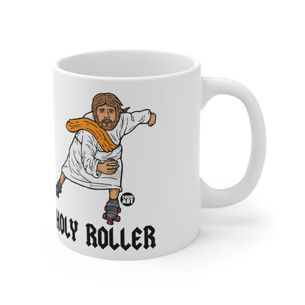 Holy Roller jesus Ceramic Mug