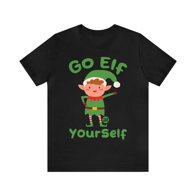 Go Elf Yourself Unisex Xmas Tee