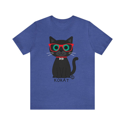 Bow Wow Meow Korat Unisex Tee