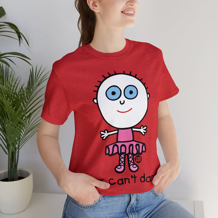 Boys Can't Dance Unisex Tee