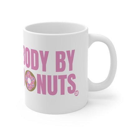 Body by Donuts Ceramic Mug