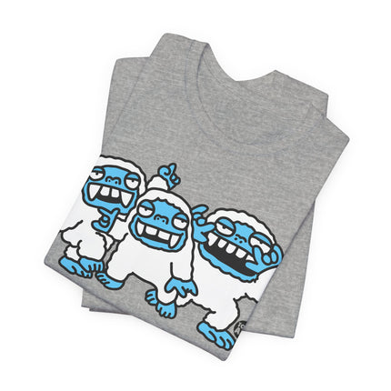 Yeti To Party Tshirt