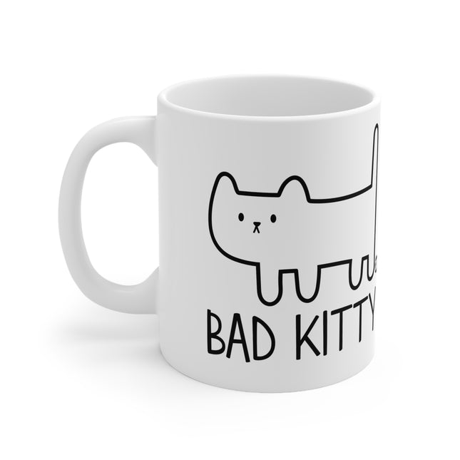 Bad Kitty Ceramic Mug