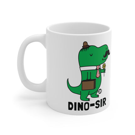 Dino Sir Ceramic Mug
