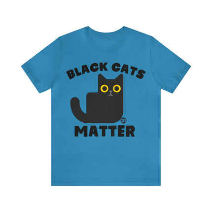 Black Cats Matter Unisex Tee