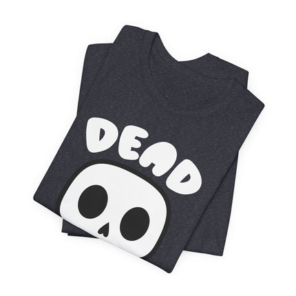 Dead Inside Skull Tshirt