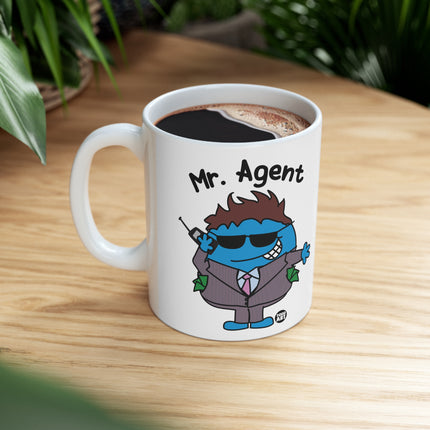 Mr. Agent Ceramic Mug