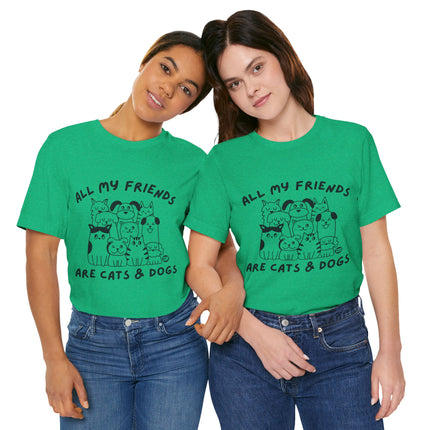 Funny Animal Friends Tee