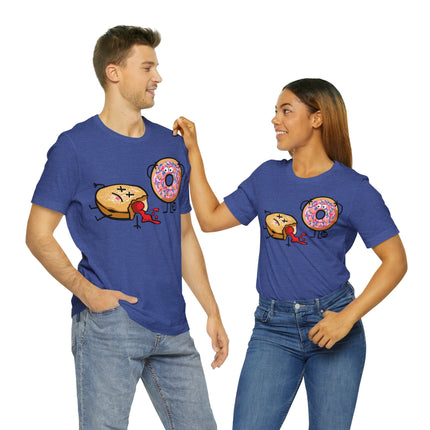 Dead Jelly Donut Unisex Tee