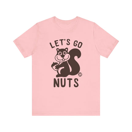 Let's Go Nuts Squirrel Tee