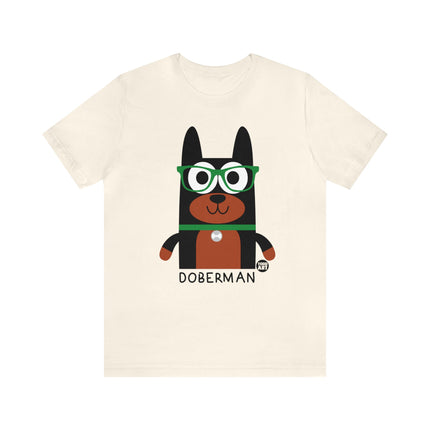 Bow Wow Meow Doberman Unisex Tee