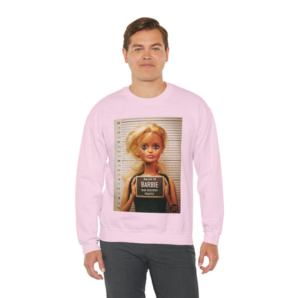 Barbie Malibu Mugshot Crewneck Sweatshirt