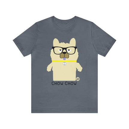 Bow Wow Meow Chow Chow Unisex Tee