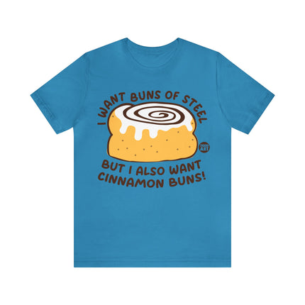 Cinnamon Buns of Steel Unisex Tee