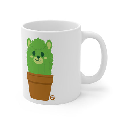 Cactimals Llama Ceramic Mug