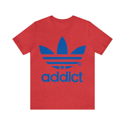 Addict Adidas Unisex Tee