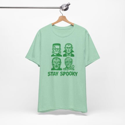 Stay Spooky Monsters Halloween Tshirt