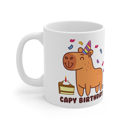 Cappy Birthday Ceramic Mug