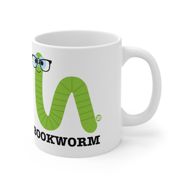 Bookworm Ceramic Mug