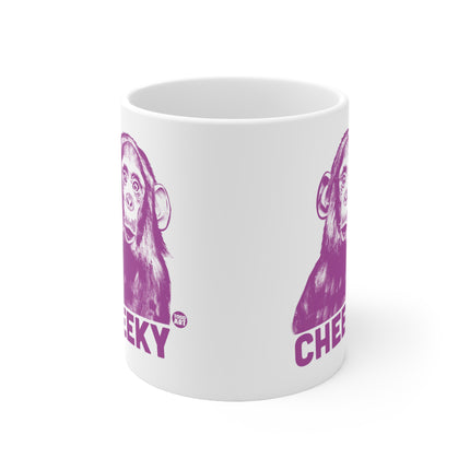 Cheeky Monkey Ceramic Mug
