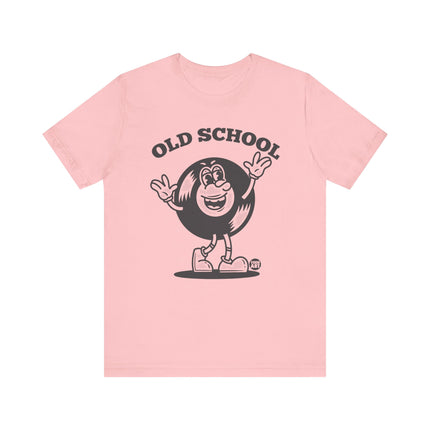 Old School Vinyl Record Retro Tee